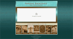 Desktop Screenshot of barshay.com